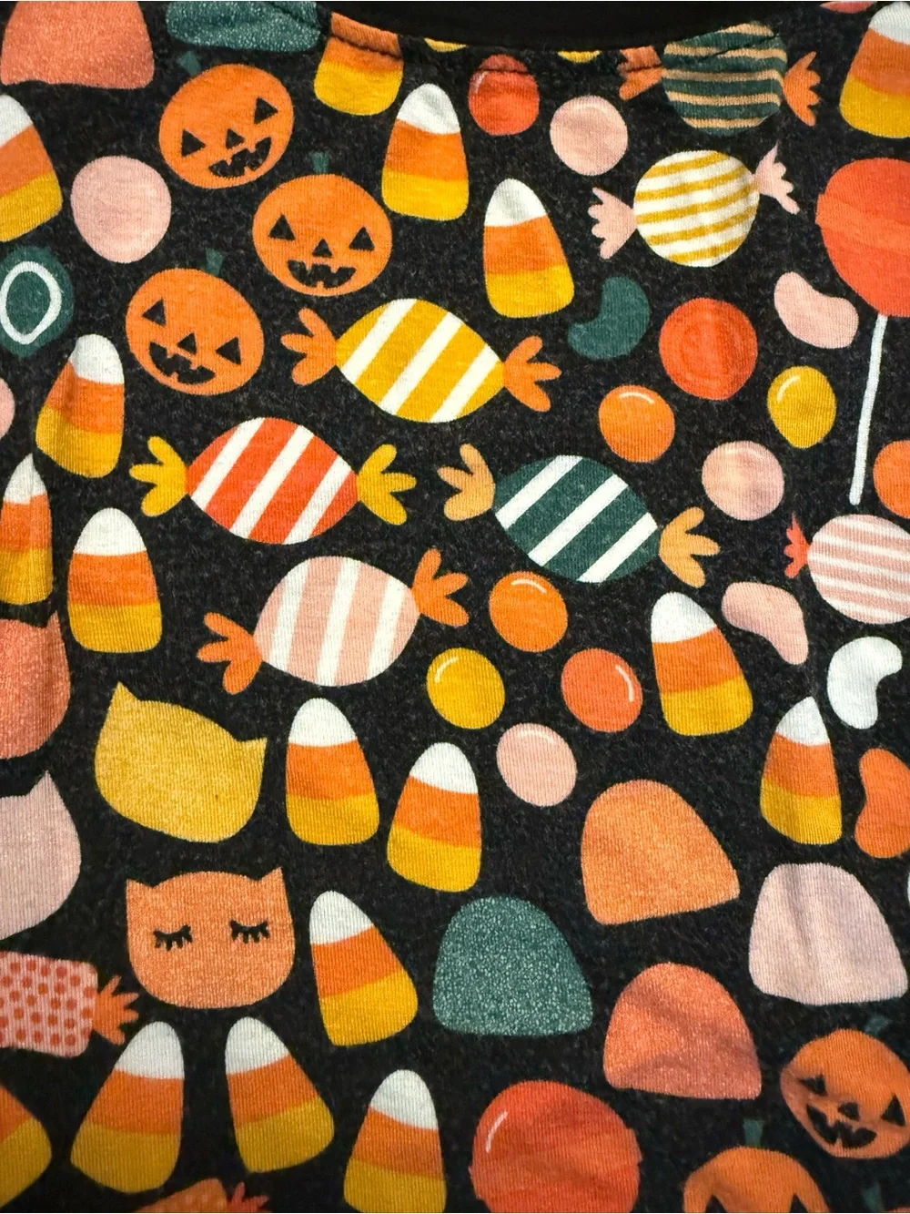 Little Sleepies Fall & Halloween PJ Sets (3-4T)